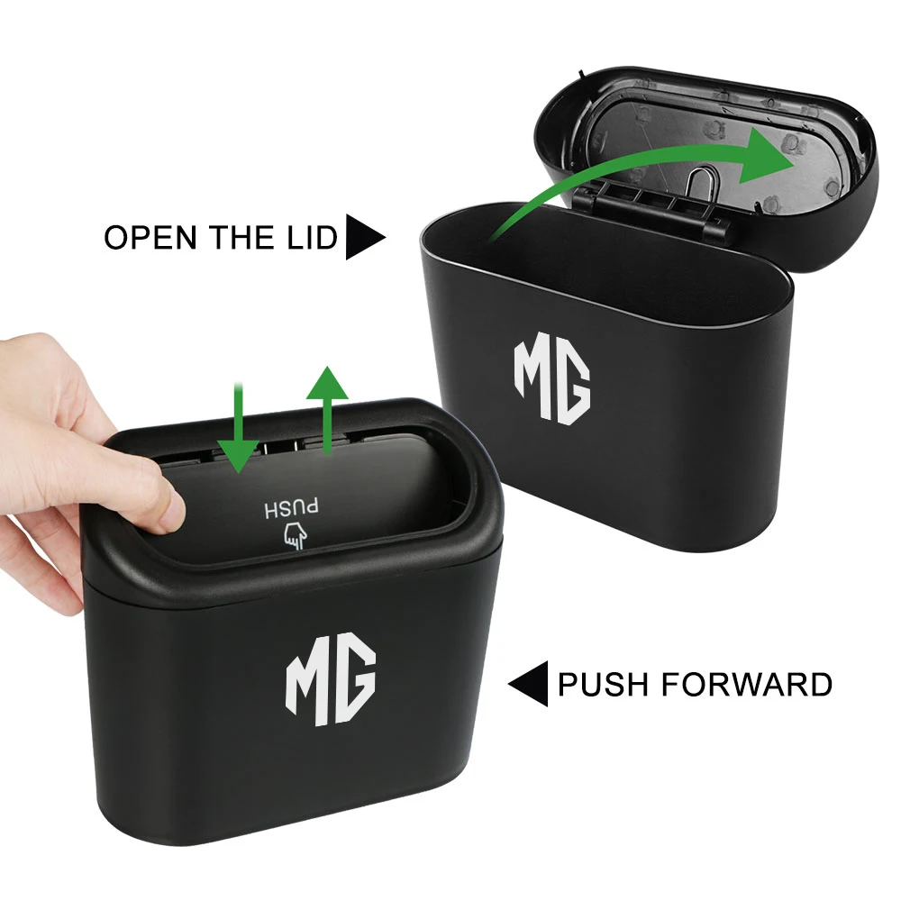 Автомобильный подвесной корзина для мусора контейнер MG Zs EV 5 2022 Rx5 Rx8 Tf 3 6 Phev Hs Astor One