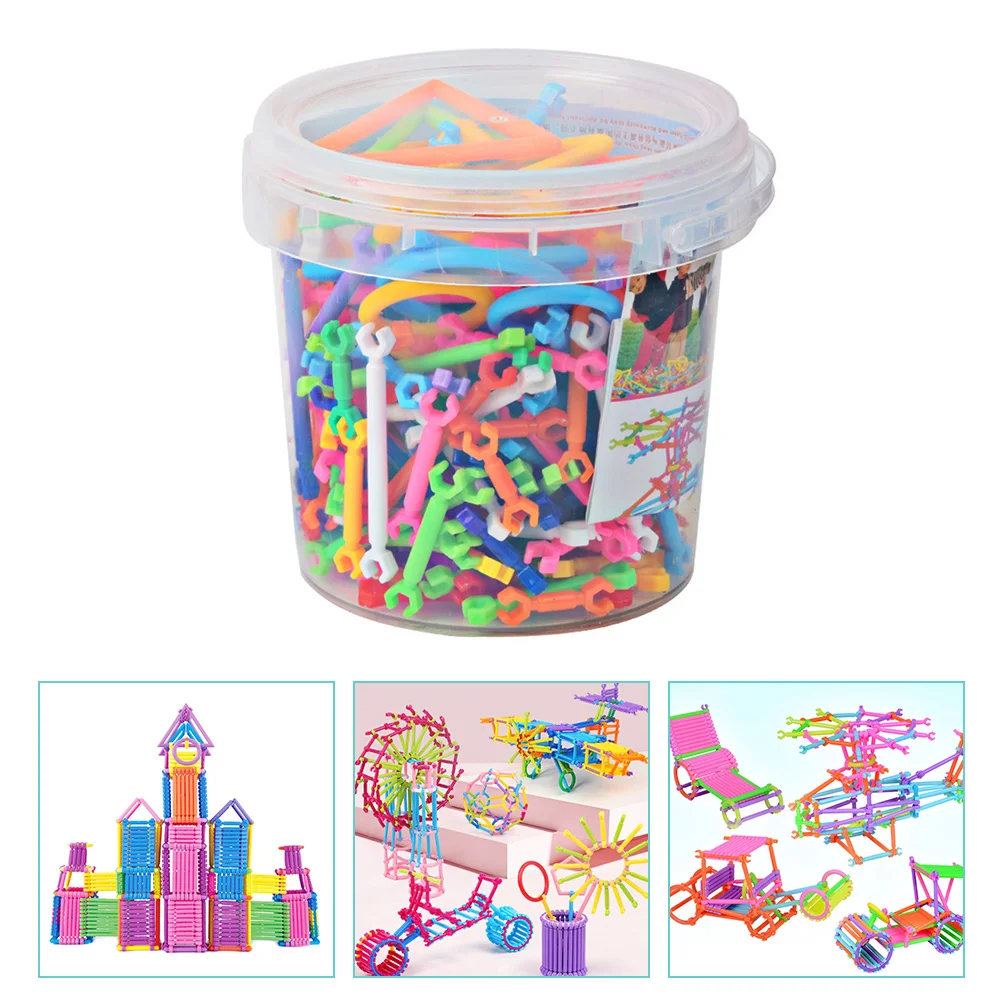 

Buildingeducational Stemwand Blocks Puzzle Construction Kids Balancing Kitsplaything Interlocking Buliding Jigsaw Puzzles Sets