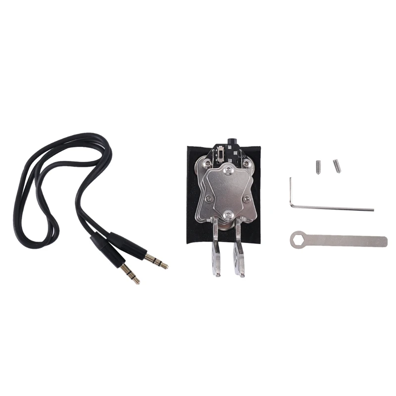 

Double Paddle Automatic Key Morse Code Transmitter For MINI Automatic Electric Key 3.5MM Code Transmitter Code Transmitter KIT