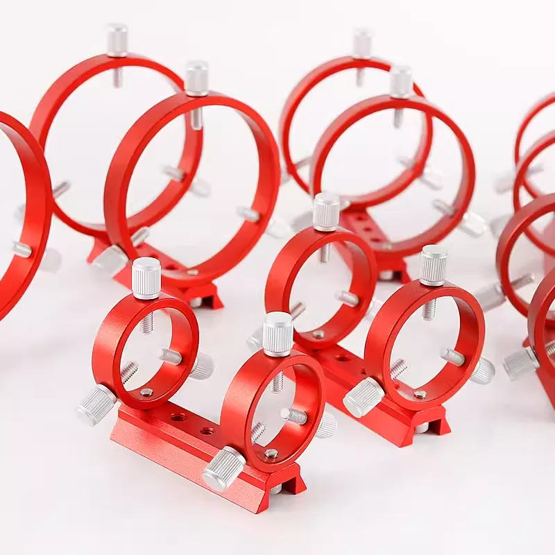 CANNOCCHIALE PLASTICA ROSSA D.82mm PER UNIRE DUE TUBI