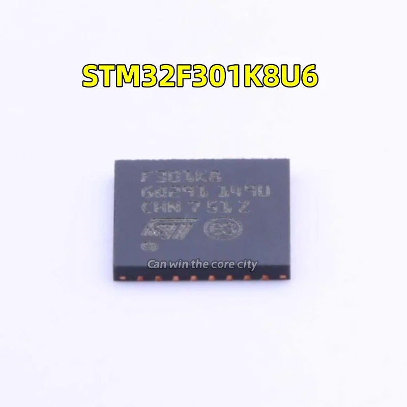 

10 pieces New original off-the-shelf STM32F301K8U6 package UFQFPN-32 embedded microcontroller