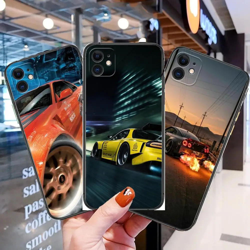 

NEW-Supercar Phone Cases For iphone 13 Pro Max case 12 11 Pro Max 8 PLUS 7PLUS 6S XR X XS 6 mini se mobile cell