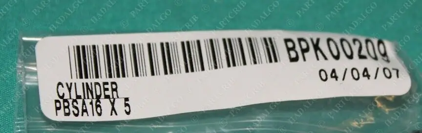 

Koganei, PBSA16, PBSA16x5, цилиндр