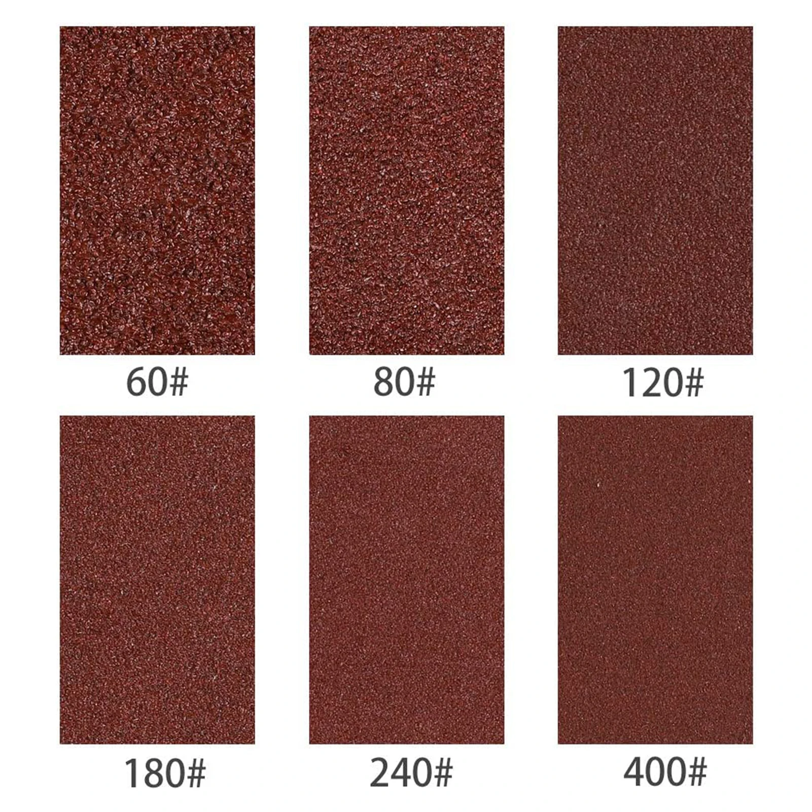 3 x 18 Inch Sanding Belts (76x457mm) 18 Per Pack Aluminum Oxide Sanding Belts Premium Sandpaper For Portable Belt Sander