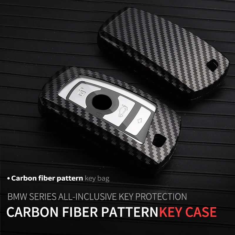 

Suitable for BMW 5-Series 525li Car Key Bag 3-Series 320i7-Series 730Lix3X4GT Carbon Fiber Sheath Full Package