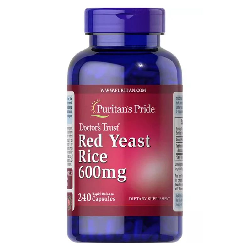 

Red Yeast Rice 600 mg 240 Capsules