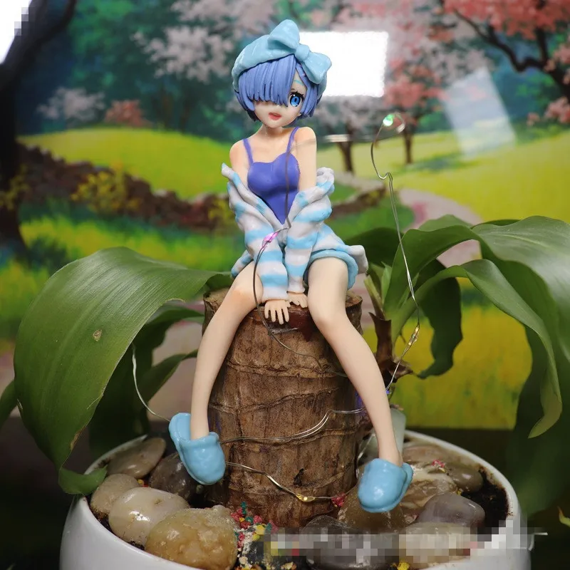 

Фигурки Rem для лапши, 140 мм, одежда для комнаты, аниме FuRyu Re: жизнь в другом мире от нуля, модель игрушки