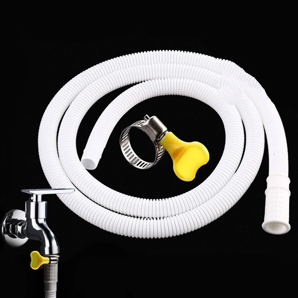 

TPE Water Inlet Pipe Connected Washing Machine Extension Pipe Mop Pool Semi-automatic Washing Machine Strong Toughness
