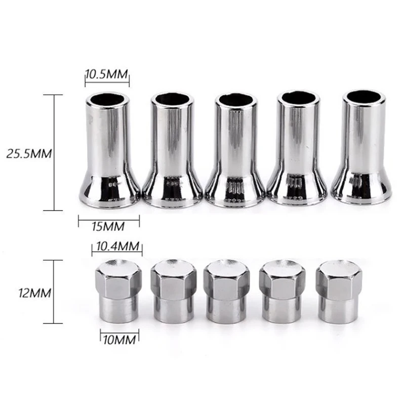 

JINHF TR414AC Автомобильные шины для тяжелых грузовиков пластиковые хромированные детали со соединителями