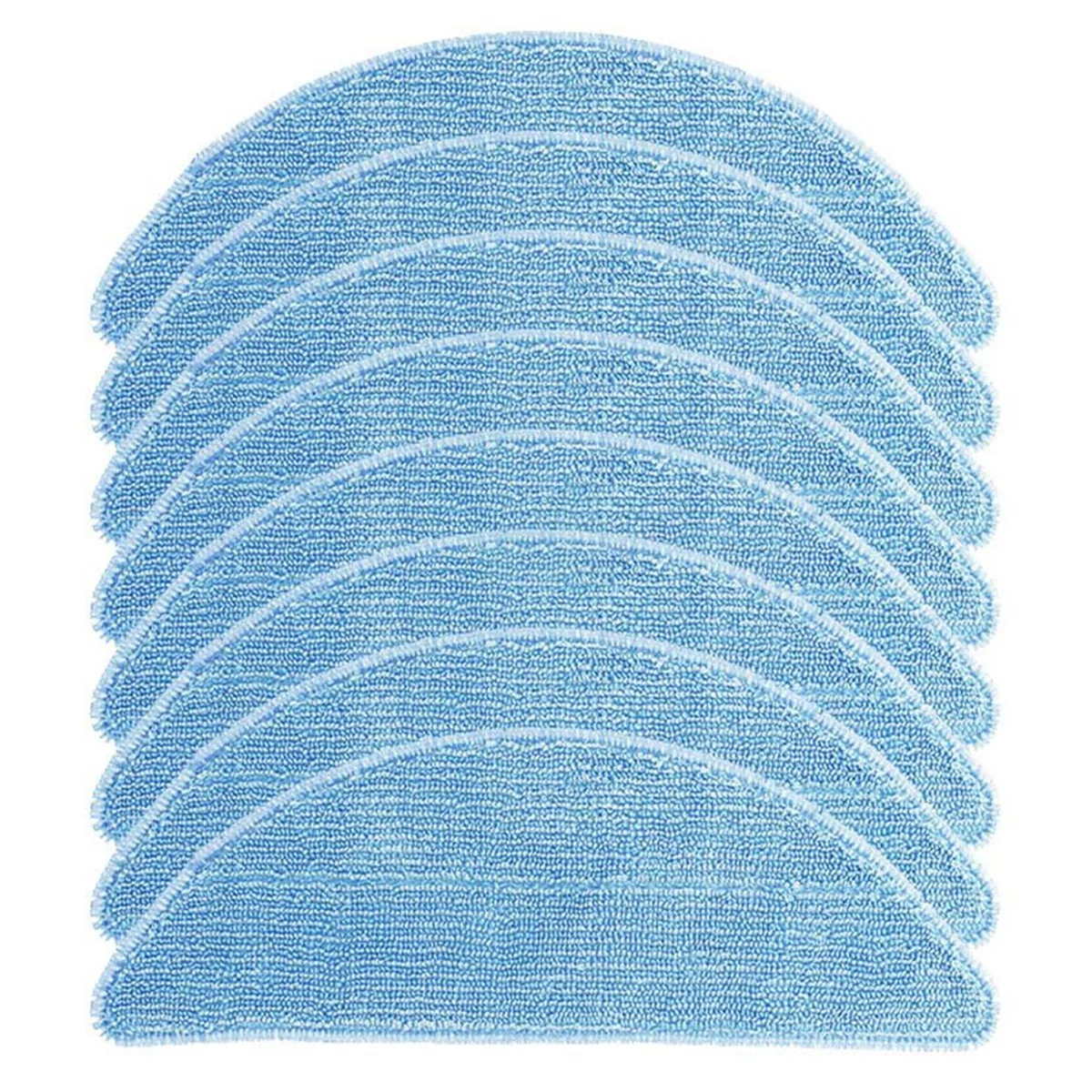 Запасные части для робота-пылесоса V750 тряпка швабры 8 шт.