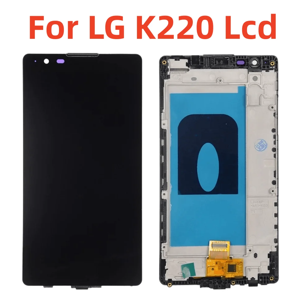 

5.3 Inch X Power Display For LG K220 Lcd Touch Screen Panel Digitizer Assembly K450 K220F K220DS Assembly With Frame