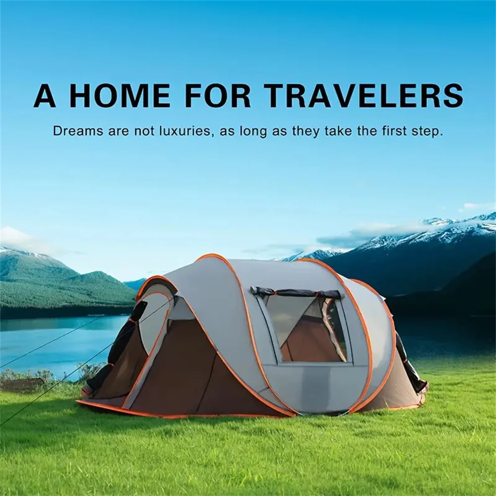 Quick Opening Hand Throw Tent