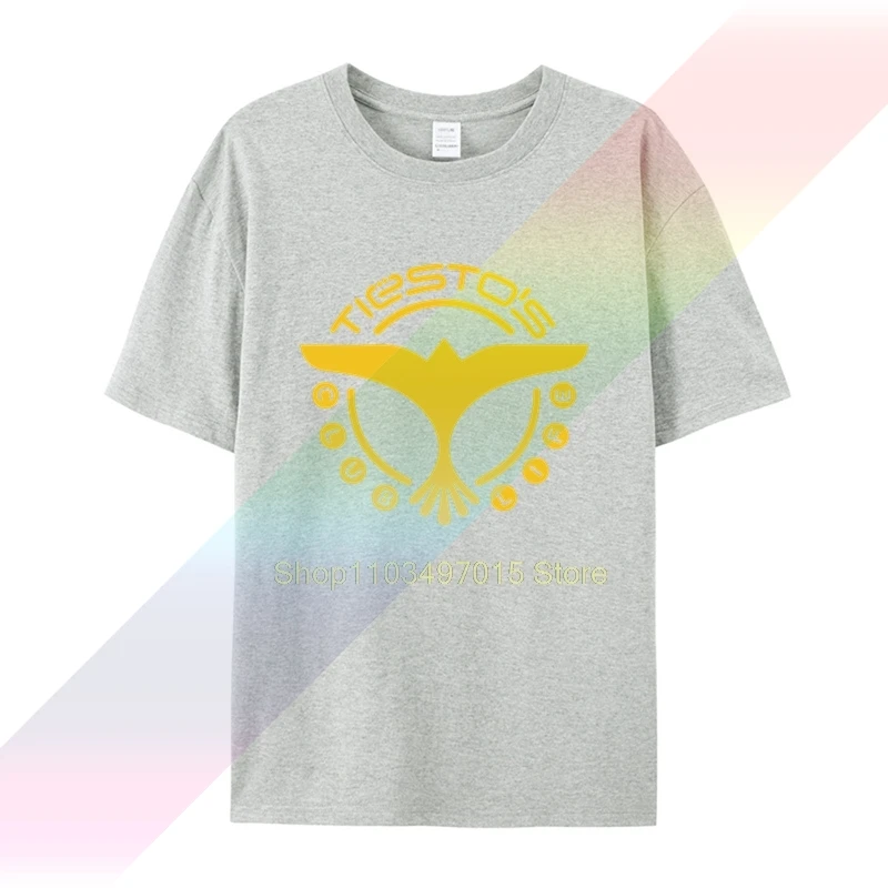 2019 Последняя мода Tiesto DJ Music CLUB LIFE Мужская футболка с принтом Новая хлопковая