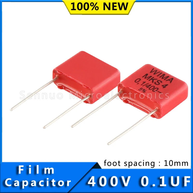 Конденсаторы WIMA MKS4 0 1 мкФ 400 В