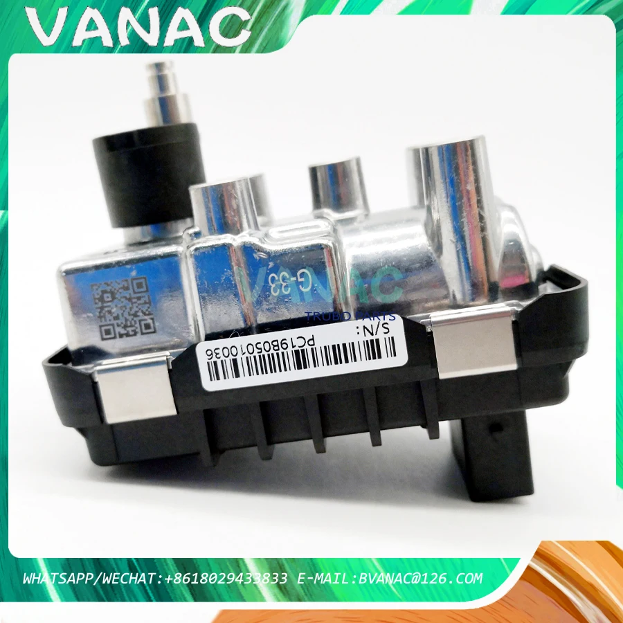 Турбо-электронный привод 763797 780502 28231-2F100 6NW009543 для Hyundai Santa Fe 2 CRDi кВт