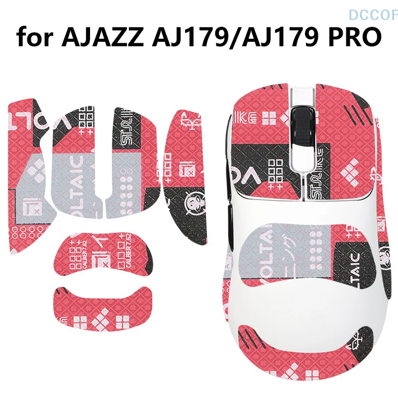 Противоскользящая лента для ручки мыши наклейка на скейт AJAZZ AJ179/AJ179 Pro игровая