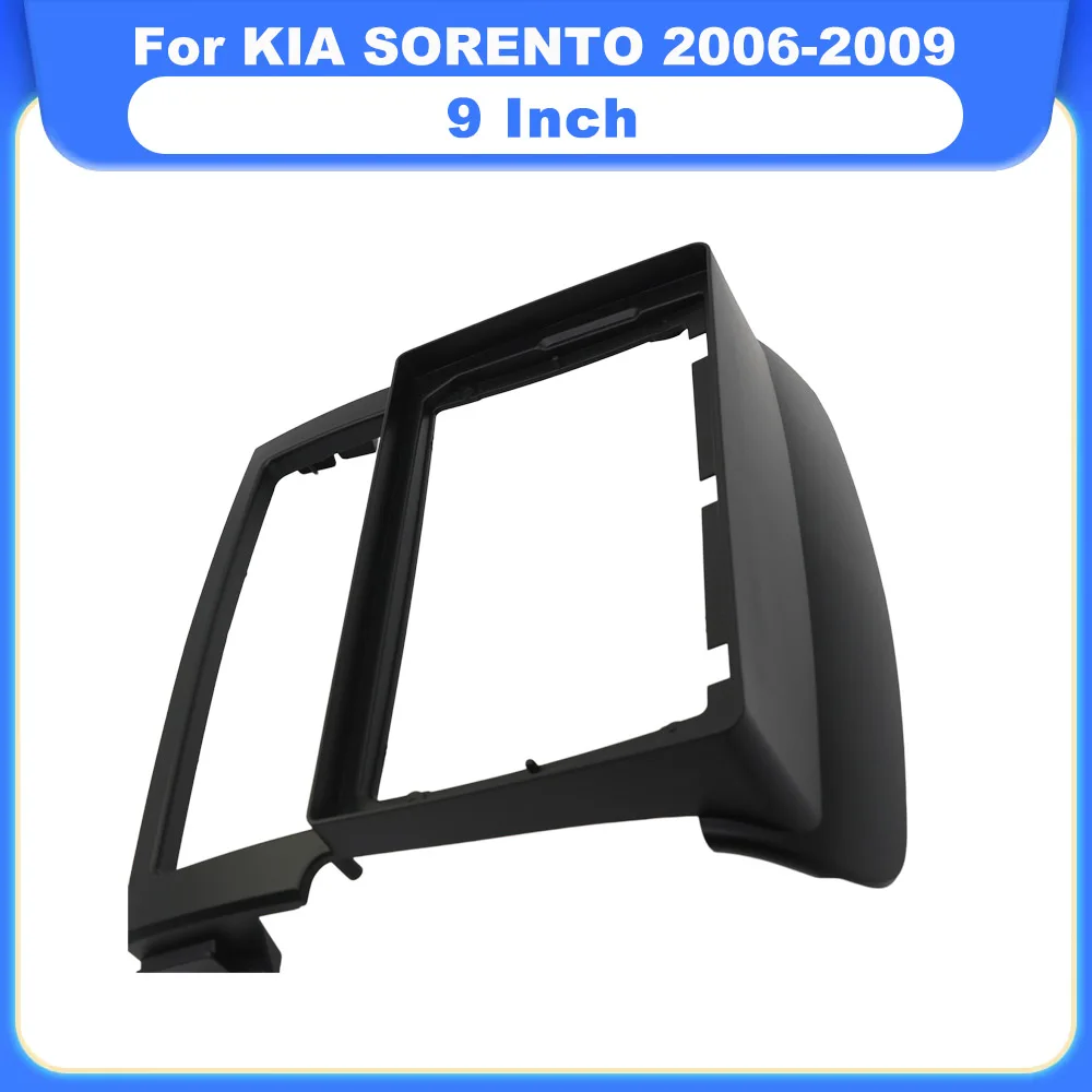 Фото 9-дюймовая 2DIN автомагнитола Android GPS MP5 с установочной рамкой для KIA SORENTO 2006-2009 №4