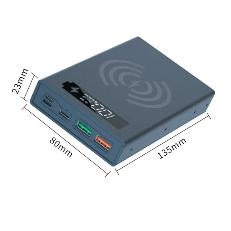 18650 Чехлы для портативного зарядного устройства держатель аккумулятора