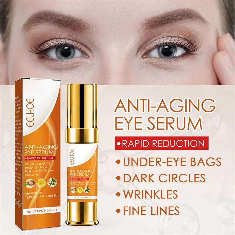 

30ml Moisture Anti Aging Eye Essences Eye Cream Dark Circles Remove Eye Bags Drops Lifting Anti Wrinkle Anti Aging Eye Care