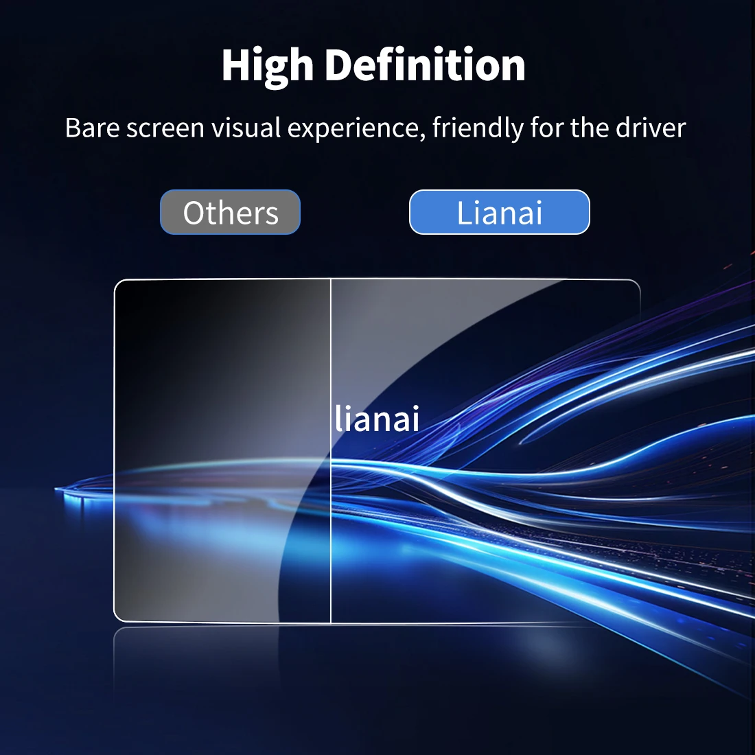 Защитная пленка для экрана Carplay защитная из закаленного стекла навигатор