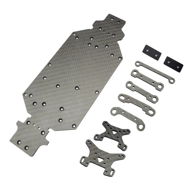 

Carbon Fiber Chassis Shock Tower Arm Code For Wltoys 144001 144002 144010 LC Racing EMB-T 1/14 RC Car Accessories