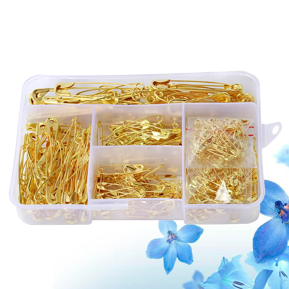 

350Pcs/Box Durable Metal Mini Sewing Supplies for Handwork Sewing