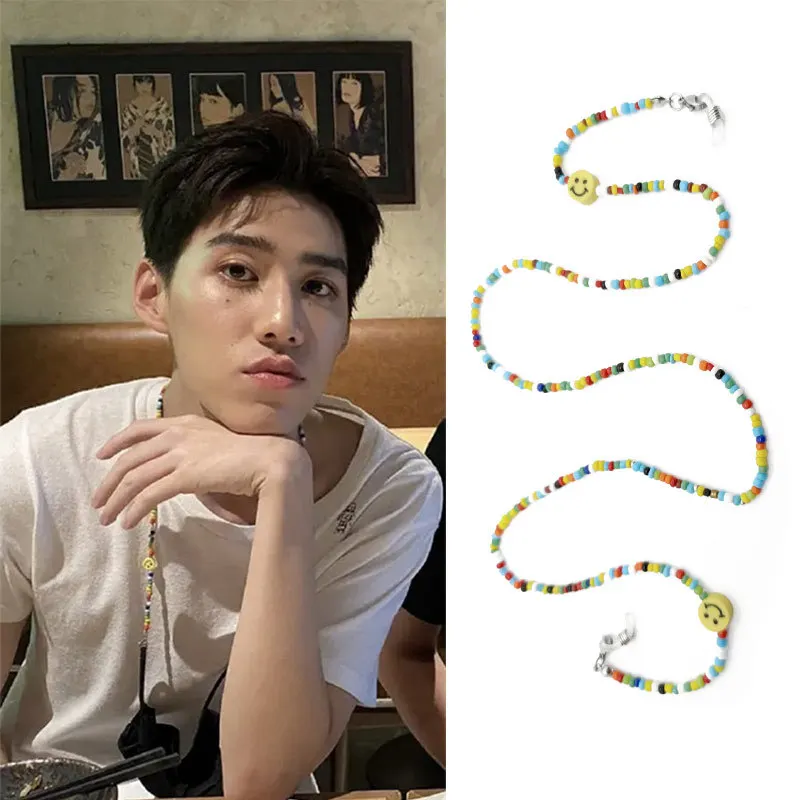 Тайская драма bkpp с маской can hang модное ожерелье-чокер бисером в стиле ретро Моя