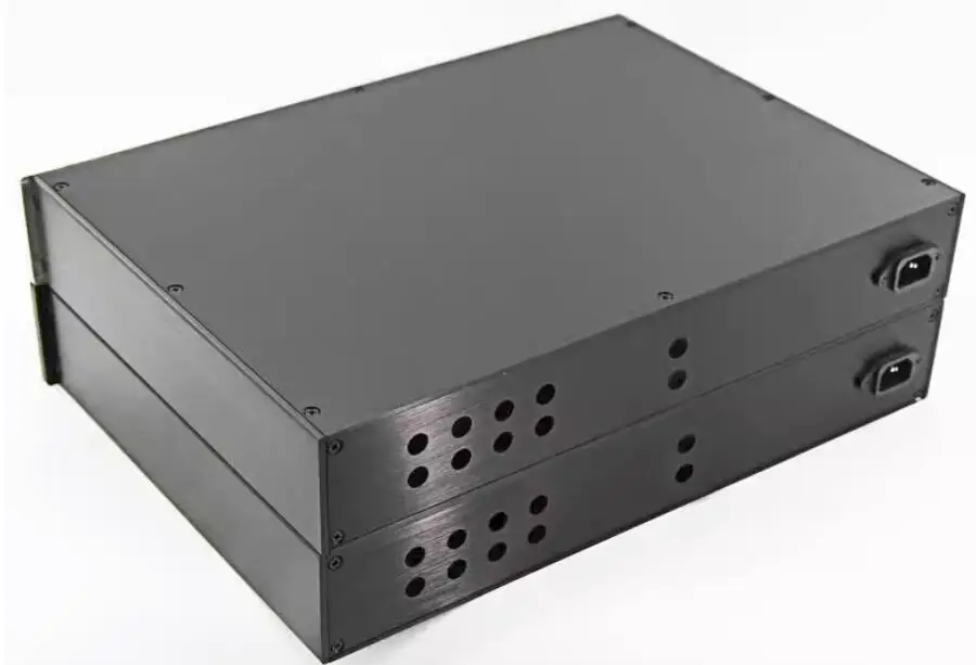 Алюминиевый корпус усилителя мощности 4307