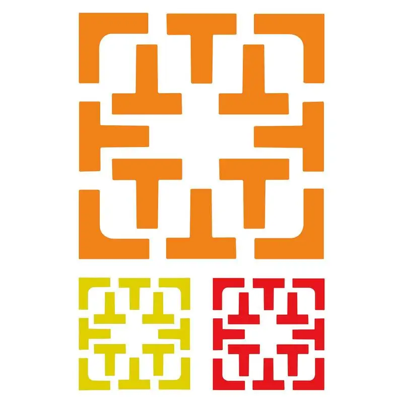 

Court Lines Marker Kit Court Lines Markers For Outdoor Pickleball Good Grip Marking Tool For Baseball Tennis Volleyball Soccer