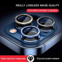 camera metal case for iphone 13 pro max lens tempered glass protect ring cover on aphone aifon 13 promax mini 13pro coque fundas