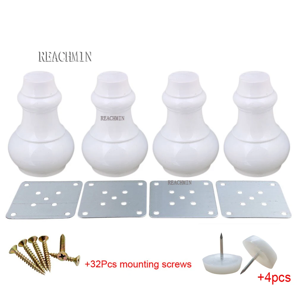 

4 шт., деревянные подставки для мебели, 12x6x3,5 см