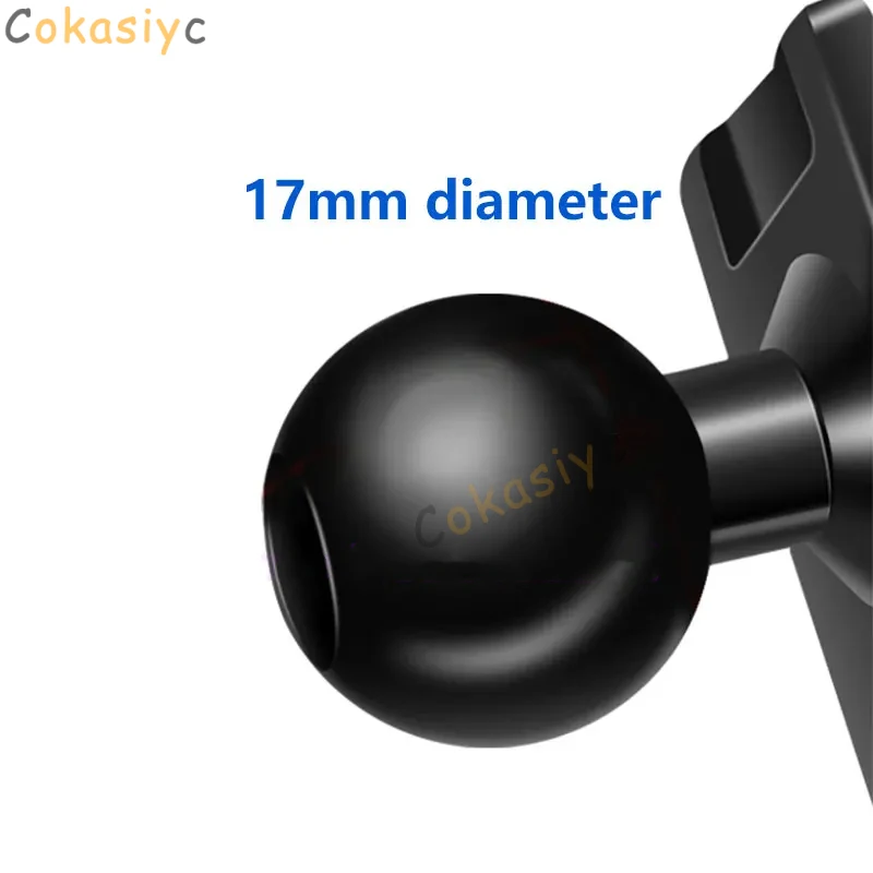 17 мм специальные крепления для Audi A3 8P 8V 8YA S3 RS3 Автомобильный держатель телефона GPS