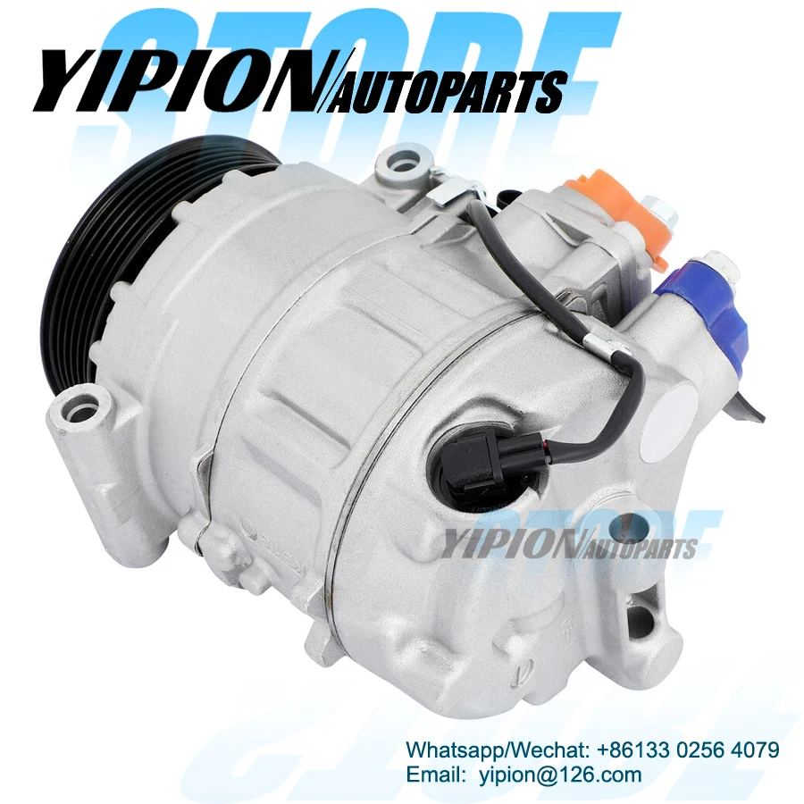 Компрессор кондиционера для MERCEDES BENZ W203 W204 W220 S55 S350 S430 S500 S320 S280 A0012301411 A0012308111 A0012301711