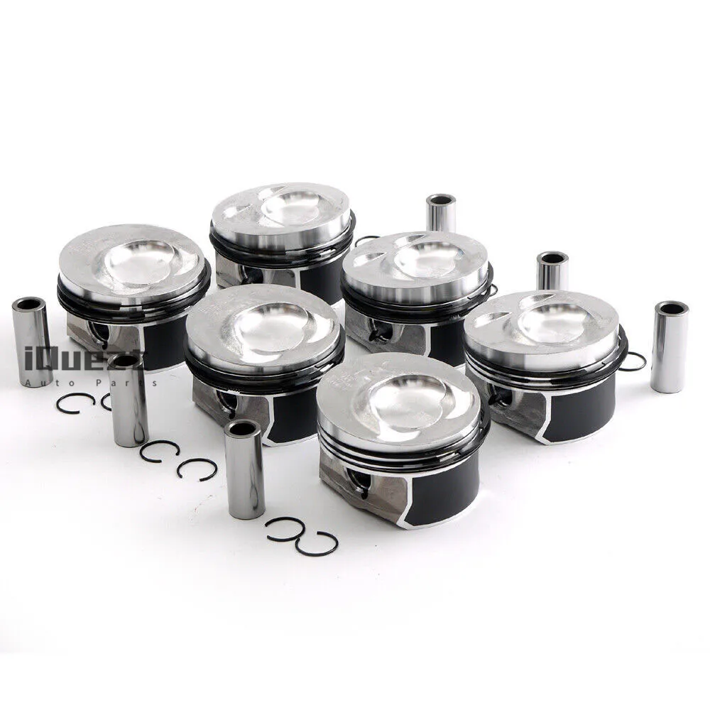 Комплект поршней для ремонта двигателя комплект цепи ГРМ Porsche VW Audi 3.6L VR6