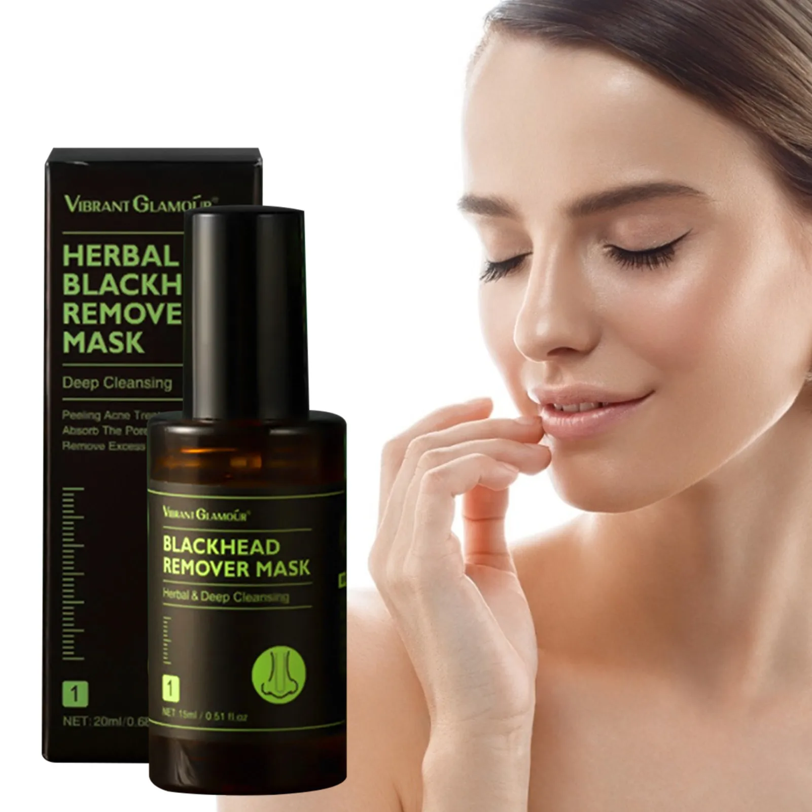 

Средство для удаления черных точек, средство для удаления черных точек, маска для ухода за кожей лица, крем с 60 наклейками, полоски для глубо...