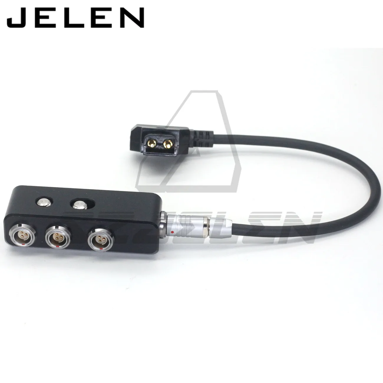 

RS 3-контактный разъем «мама» TO 3x RS 3-контактный разъем «мама» Трехходовой разветвитель для sony venice RS 3-контактный разветвитель 24 В с винтом 1/4.