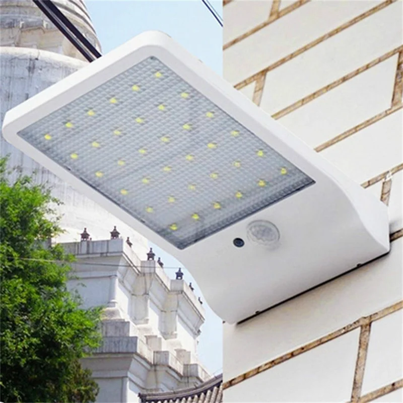 

Solar Led Light Outdoor 36/48LED Garden Security Lamp Outdoor Waterproof Light Garden Wall Lamp Solar Lights For Outdoor