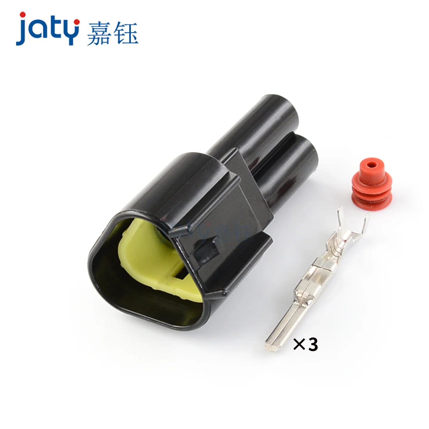 

Водонепроницаемый автомобильный разъем JATY DJ7031Y-2.3-11/21 3-контактный