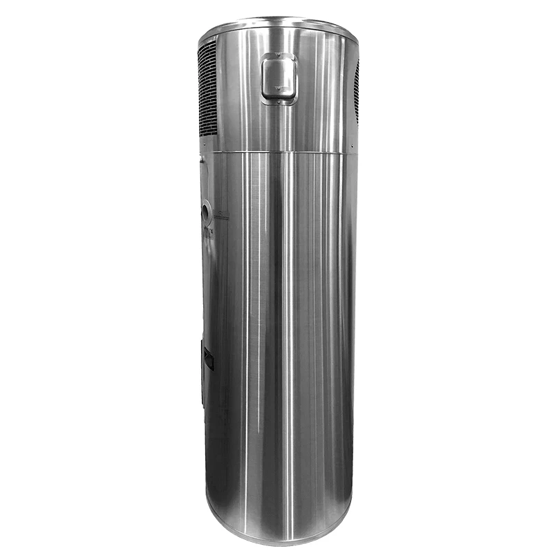 

Factory Direct Stainless Steel Design Domestic Sanitary Hot Water Air Source Heat Pump