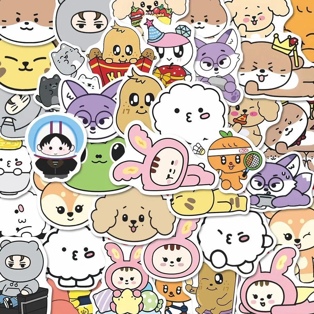

KPOP Min Mondi 17 наклейки
