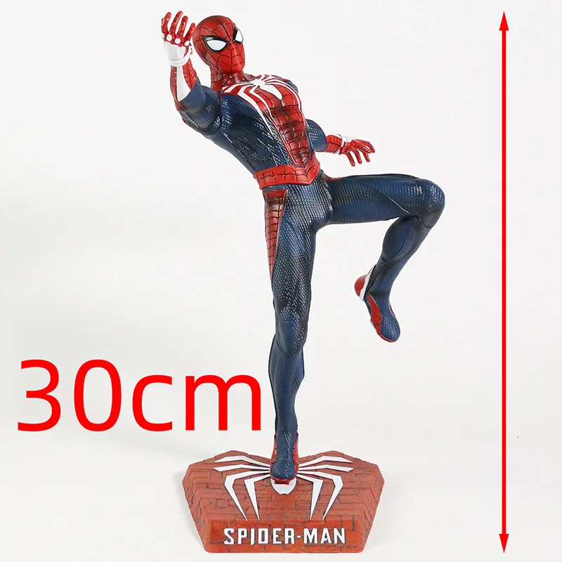 

Marvel Crazy Toys Spiderman Figure Team of Prototyping Spider Man Action Figure 1/6 Statue Model Toys Birthday Gift For Kids