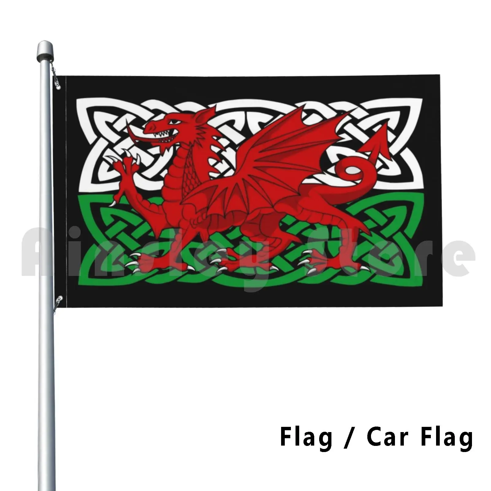 

Y Ddraig Goch Открытый Декор флаг Автомобильный флаг 467 Валлийский Дракон Y Draig Goch Baner Cymru флаг Уэльса красный дракон