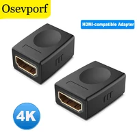 female to female 4k hdmi compatible connector adapter coupler extender 2 0 converter for ps4 monitor ns ps3 hdtv cable extension