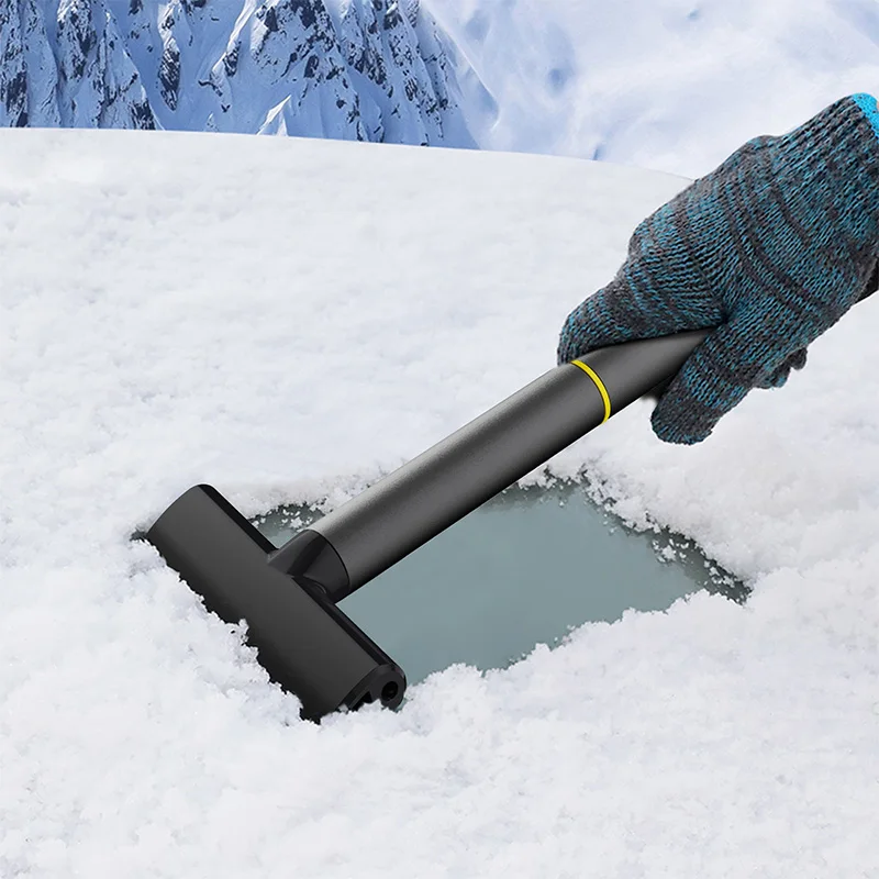 

Portable GM Snow Shovel Winter Windshield Window Snow Scraper Traceless Cleaning Tool Creative Home Glass Wiper Treatment Tool