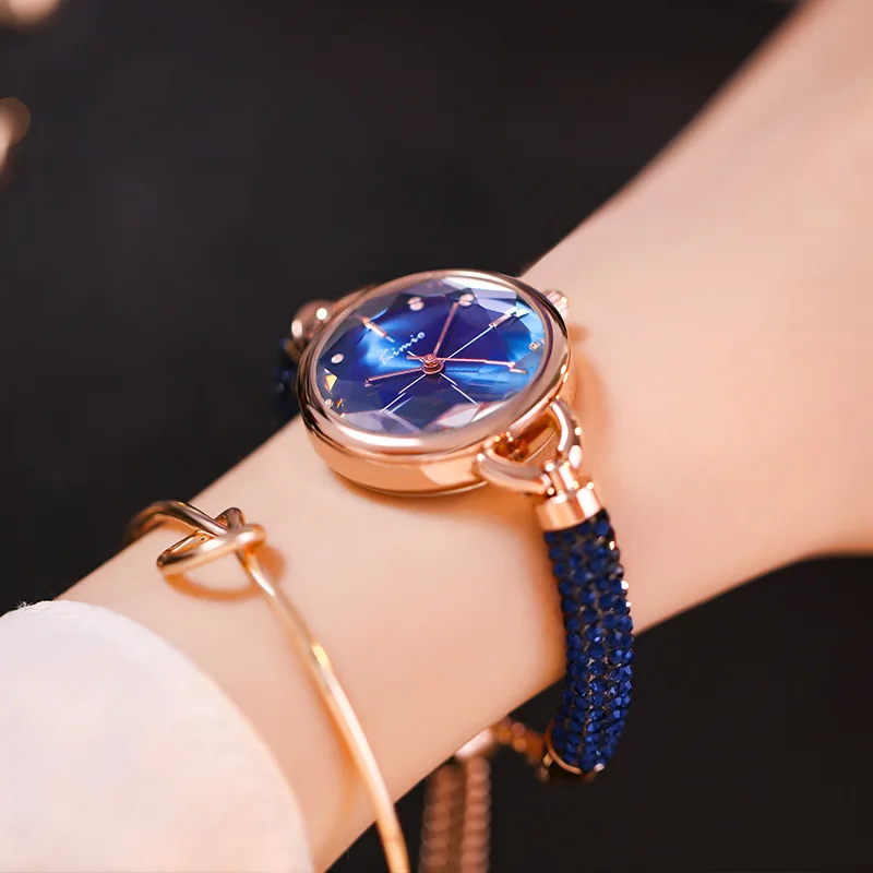 Fashion Diamond Luxury Women Watch Creative Wristwatch Lady Clock Fashion Wristwatches Clock Montres Femme Reloj Mujer
