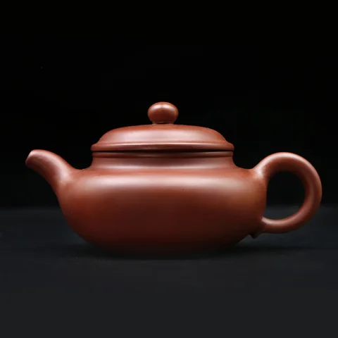 Чайный чайник с фильтром Wang Guowang, персонализированная чайная кастрюля Huanglong Mountain Dahongpao из фиолетовой глины ручной работы, Подарочный чайник на заказ 300 мл