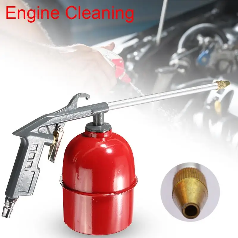 

Auto Car Engine Cleaning Guns Solvent Air Sprayer Degreaser Siphon Tools Engine Care Tools Automobiles Maintain Accessories