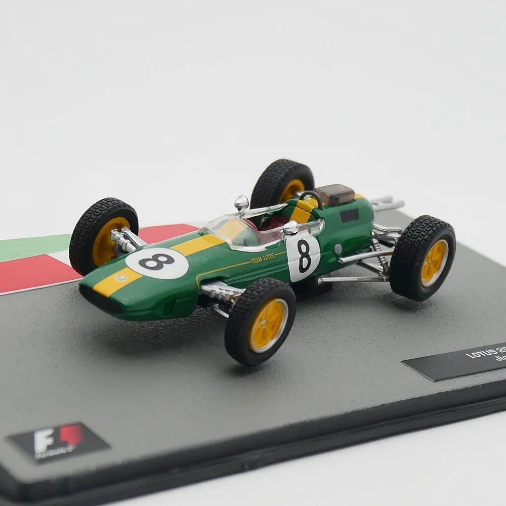 

Ixo 1:43 Racing LOTUS 25 1963 Jim Clark Diecast Car Model Metal Toy Vehicle