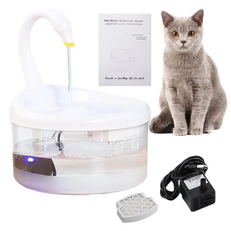 

Cat Water Dispenser Cat Water With Super Sound-off Cat Water Fountain Automatic Pet Fountain Dog Water Dispenser Ultra-Quiet