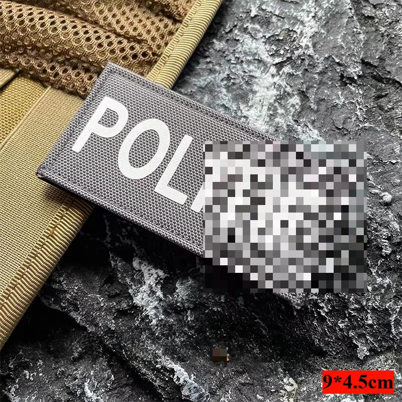 Голландские боевые DSI военные нашивки с вышивкой значок морали тактическая